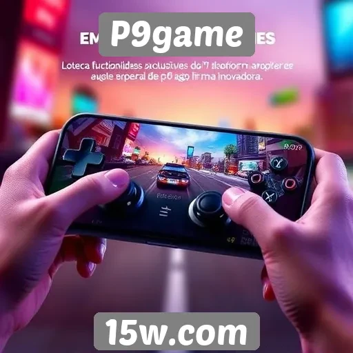 Análise das funcionalidades exclusivas do P9game