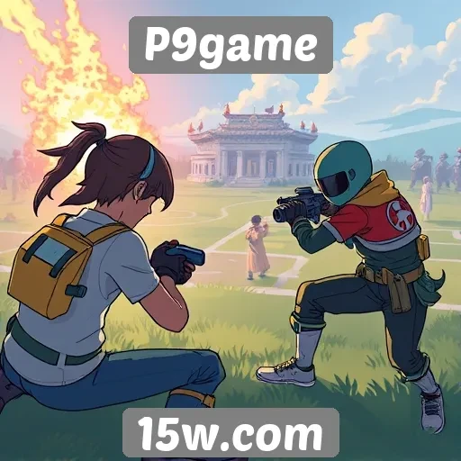 P9game apresenta novos recursos de personalização de jogos