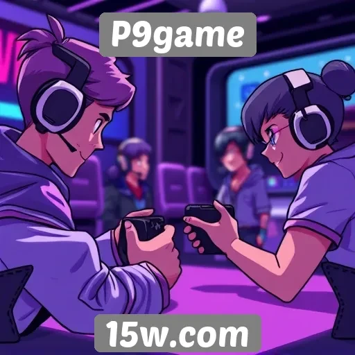 Novas funcionalidades do P9game melhoram a experiência do usuário